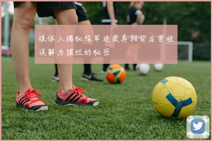 媒体人揭秘绿军逆袭真相背后曾被误解为摆烂的秘密